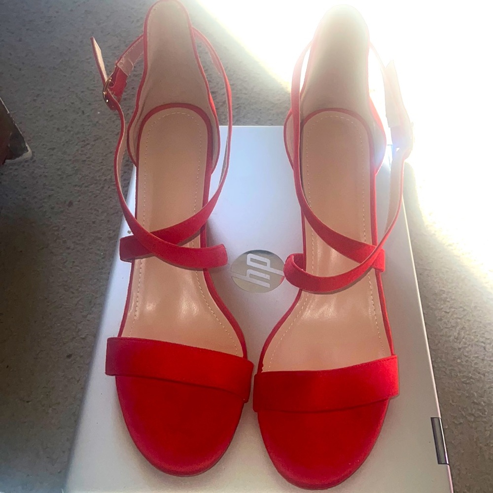 Heeled sandals